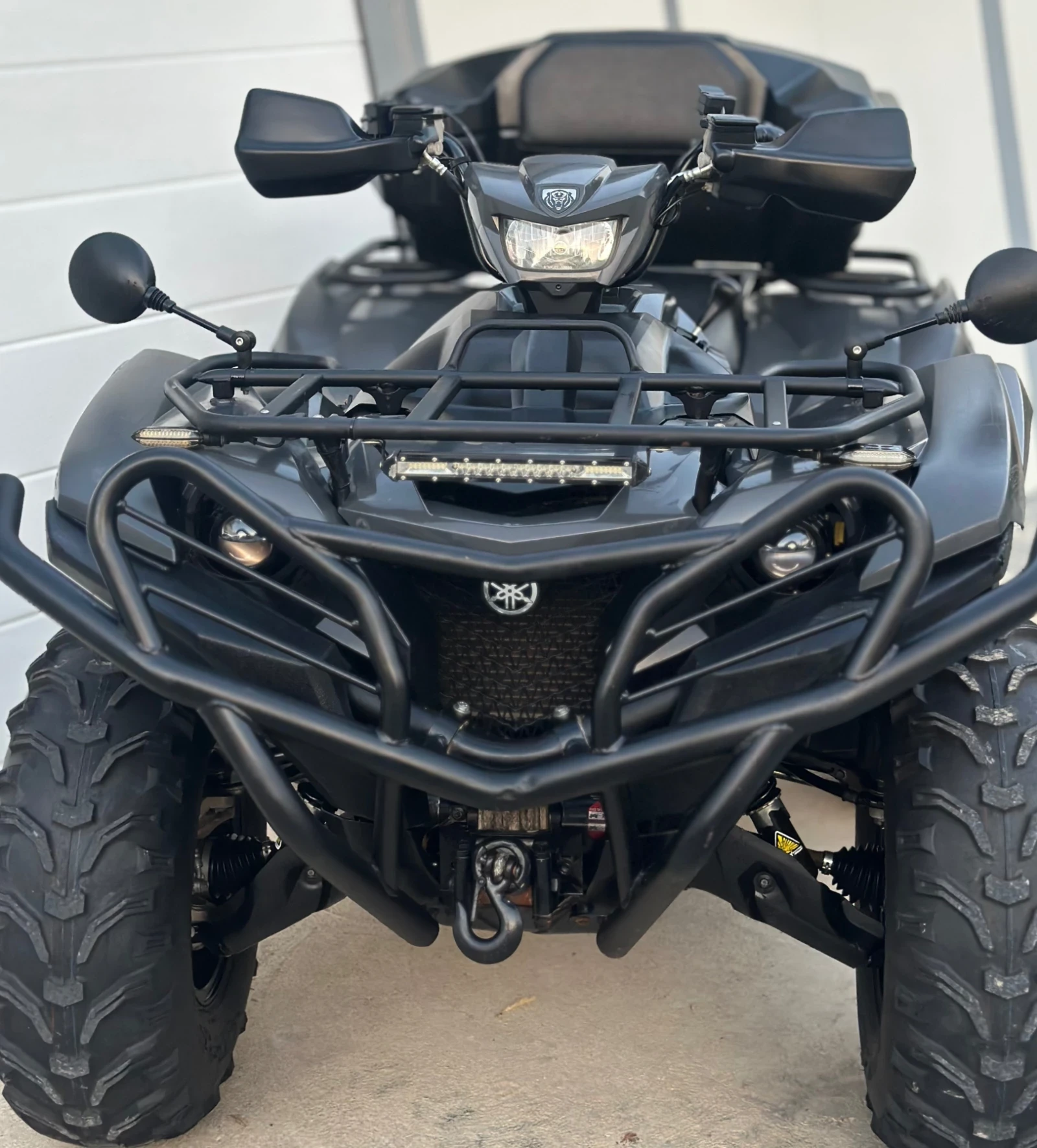 Yamaha Grizzly 700 DPS КАТ | Auto.bg — изображение 1 Yamaha Grizzly 700 DPS КАТ | Auto.bg — изображение 1