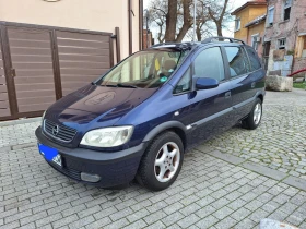 Opel Zafira 1.6 бензин 6+ 1 - Car24.bg Opel Zafira 1.6 бензин 6+ 1