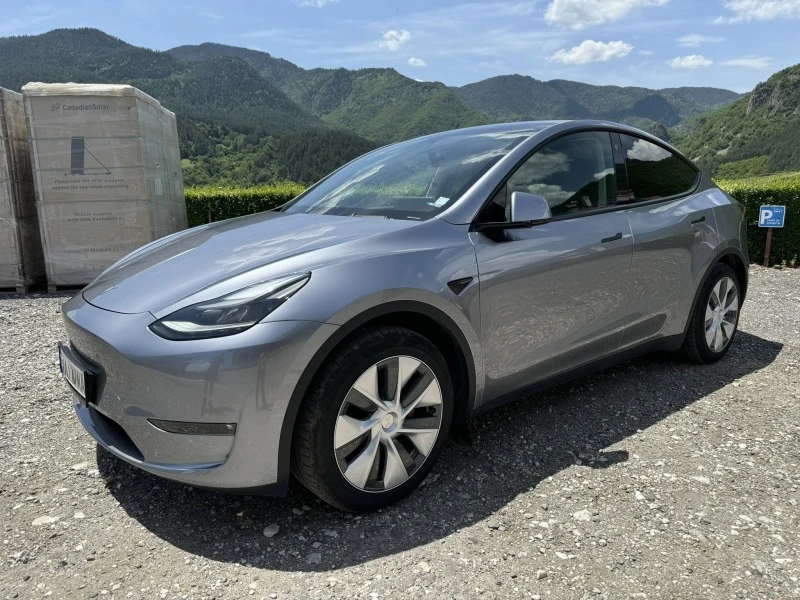 Tesla Model Y Long Range Dual Motor AWD - 83900 лв. / 42897.39 € - 11512693 1 | Car24.bg Tesla Model Y Long Range Dual Motor AWD - 83900 лв. / 42897.39 € - 11512693 1