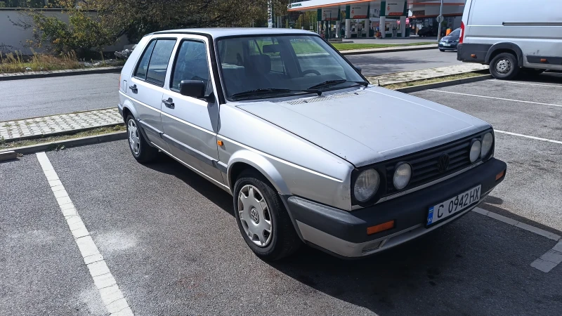 VW Golf Golf 2 Gas 1.6 - 2650 лв. / 1354.92 € - 82346517 1 | Car24.bg VW Golf Golf 2 Gas 1.6 - 2650 лв. / 1354.92 € - 82346517 1