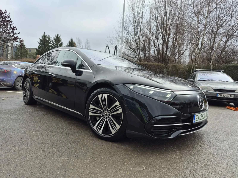 Mercedes-Benz EQS 450+ - 63900 € / 124977.54 лв. - 61595405 1 | Car24.bg Mercedes-Benz EQS 450+ - 63900 € / 124977.54 лв. - 61595405 1