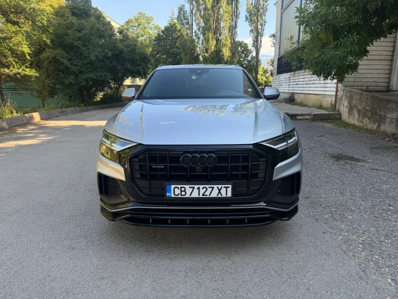 Audi Q8 55 TFSI S Line technik black optic - 40000 € / 78233.20 лв. - 46128335 1 | Car24.bg Audi Q8 55 TFSI S Line technik black optic - 40000 € / 78233.20 лв. - 46128335 1