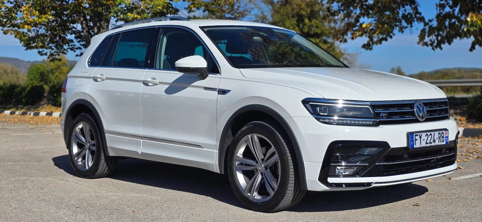 VW Tiguan R-Line 4 Motion 2.0 150hp - изображение 5 | Auto.bg VW Tiguan R-Line 4 Motion 2.0 150hp - изображение 5