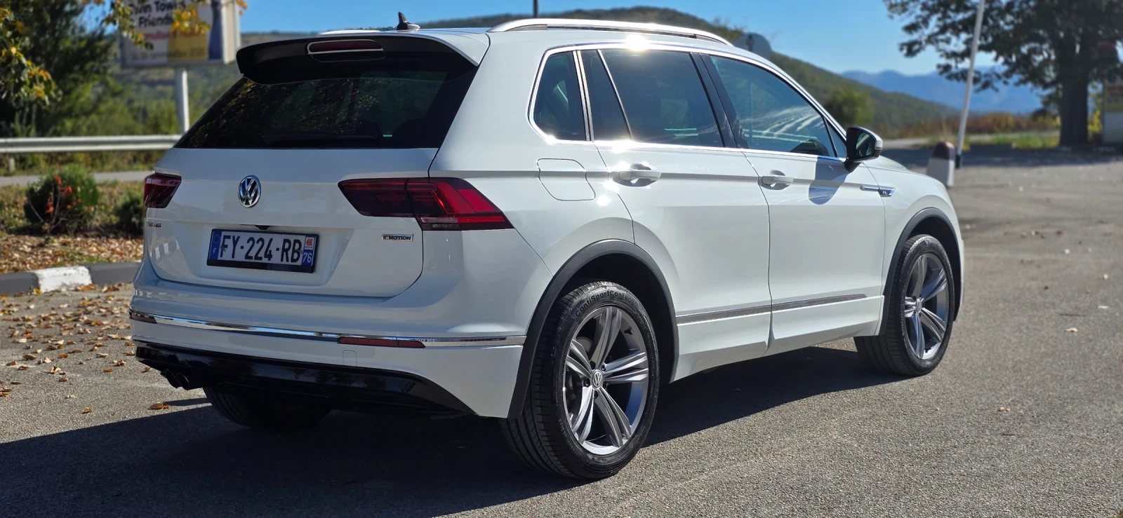 VW Tiguan R-Line 4 Motion 2.0 150hp - изображение 4 | Auto.bg VW Tiguan R-Line 4 Motion 2.0 150hp - изображение 4