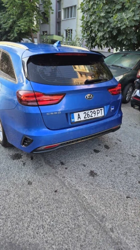 Kia Ceed 1.6 CRDi - 10900 € - 18492518 4 | Car24.bg Kia Ceed 1.6 CRDi - 10900 € - 18492518 4