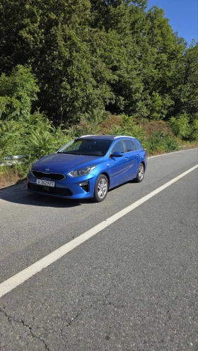 Kia Ceed 1.6 CRDi - 10900 € - 18492518 6 | Car24.bg Kia Ceed 1.6 CRDi - 10900 € - 18492518 6