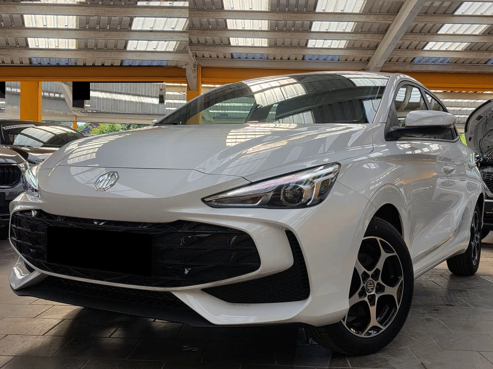 Mg 3 Hybrid CAMERA/ NAVI / | Auto.bg — изображение 1 Mg 3 Hybrid CAMERA/ NAVI / | Auto.bg — изображение 1