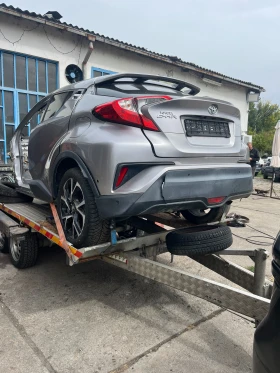 Toyota C-HR Тойота CHR Toyota2018 година 1.2 бензин ръчна скор