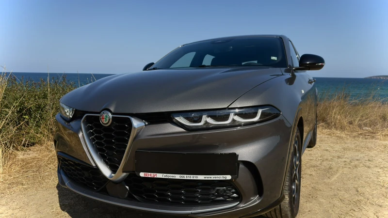Alfa Romeo Tonale TI 1.5 VGT 160 к.с. 48V-Hybrid - 25590 € - 72727180 1 | Car24.bg Alfa Romeo Tonale TI 1.5 VGT 160 к.с. 48V-Hybrid - 25590 € - 72727180 1