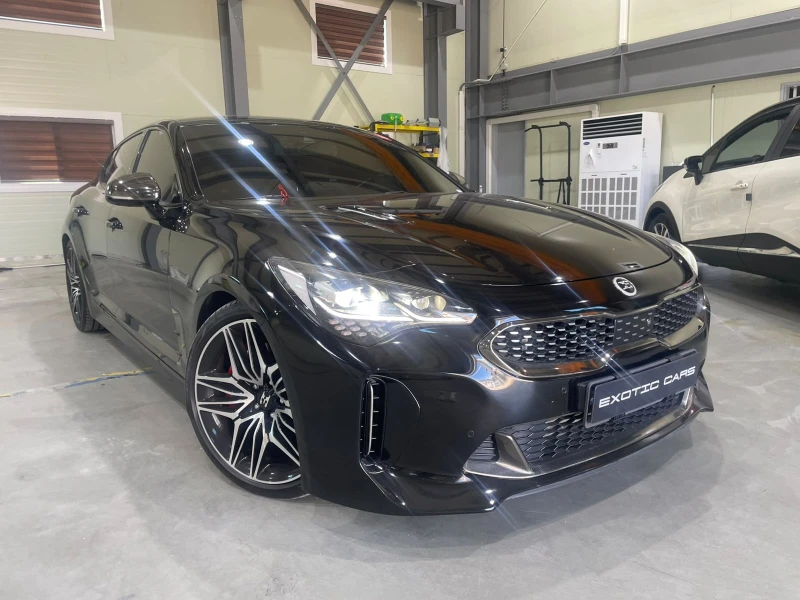 Kia Stinger 3.3 Turbo AWD ! GT ! - 18900 € - 90278280 1 | Car24.bg Kia Stinger 3.3 Turbo AWD ! GT ! - 18900 € - 90278280 1