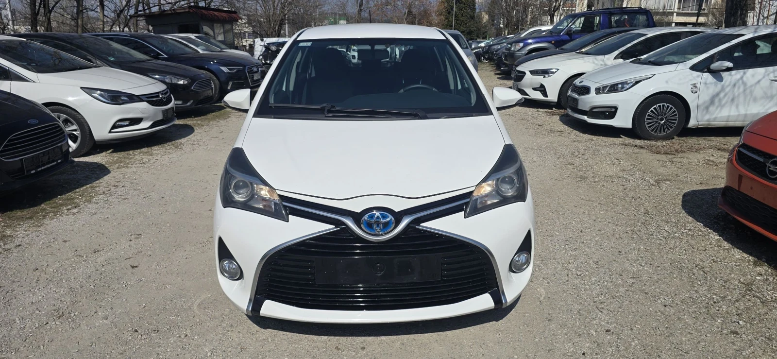 Toyota Yaris 1.5 HYBRID | Auto.bg — изображение 1 Toyota Yaris 1.5 HYBRID | Auto.bg — изображение 1