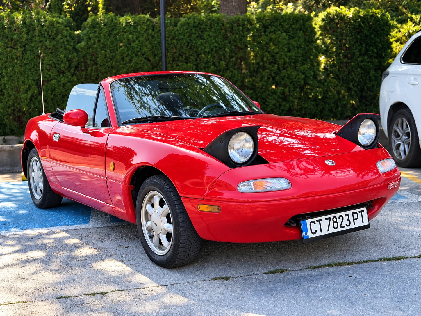 Mazda Mx-5 1.6 autogeorge.com | Auto.bg — изображение 1 Mazda Mx-5 1.6 autogeorge.com | Auto.bg — изображение 1