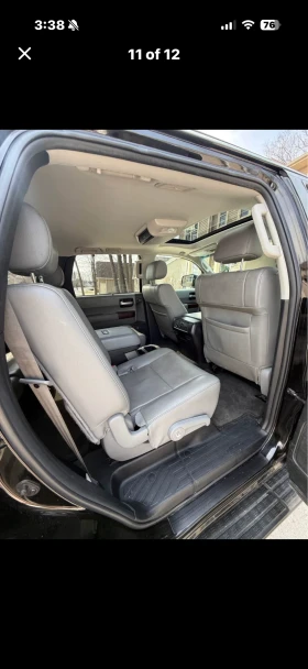 Toyota Sequoia PLATINUM - 22000 € / 43028.26 лв. - 23437338 7 | Car24.bg Toyota Sequoia PLATINUM - 22000 € / 43028.26 лв. - 23437338 7