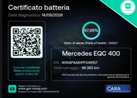 Mercedes-Benz EQC !!!ОЧАКВАН ВНОС!!! 400 4MATIC PREMIUM SOH97.66% - 32900 € - 34828327 9 | Car24.bg Mercedes-Benz EQC !!!ОЧАКВАН ВНОС!!! 400 4MATIC PREMIUM SOH97.66% - 32900 € - 34828327 9