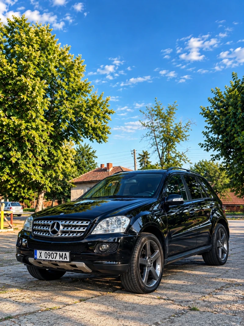 Mercedes-Benz ML 280 - 8200 € - 14699158 1 | Car24.bg Mercedes-Benz ML 280 - 8200 € - 14699158 1