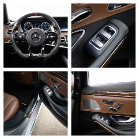 Mercedes-Benz S 63 AMG 4-MATIC* LONG* АВТОКРЕДИТ* - 31999 € / 62584.60 лв. - 99350858 10 | Car24.bg Mercedes-Benz S 63 AMG 4-MATIC* LONG* АВТОКРЕДИТ* - 31999 € / 62584.60 лв. - 99350858 10