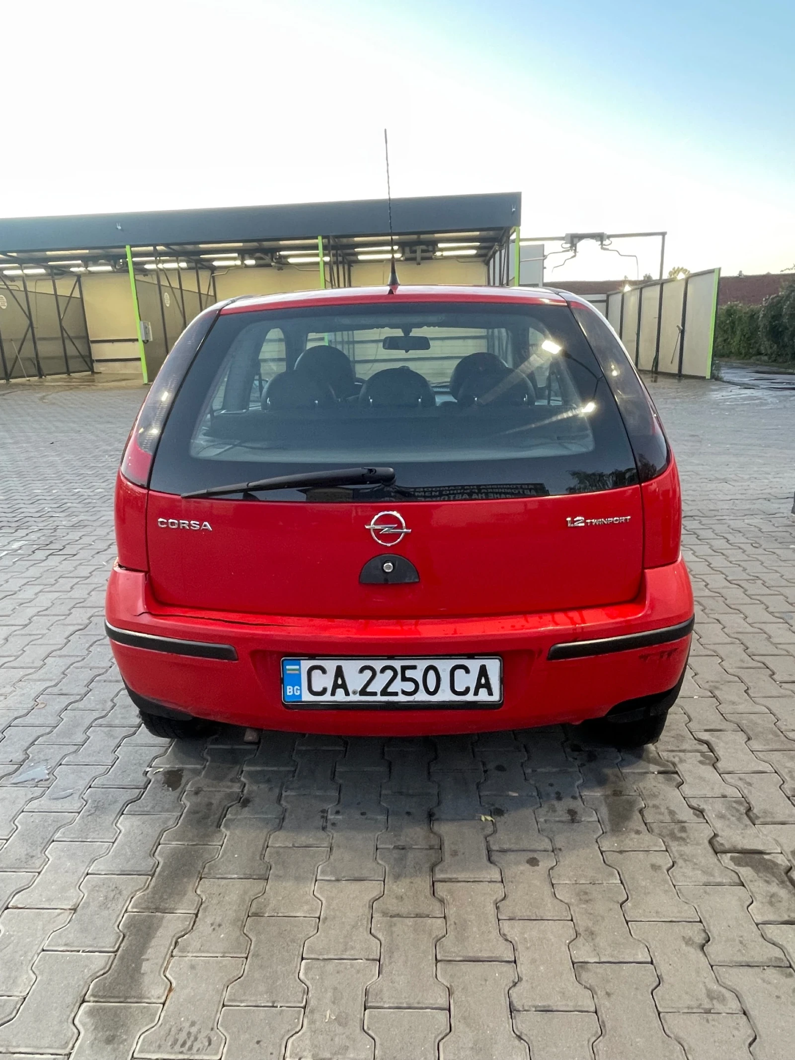 Opel Corsa C Twinport 1.2 - изображение 6 | Auto.bg Opel Corsa C Twinport 1.2 - изображение 6