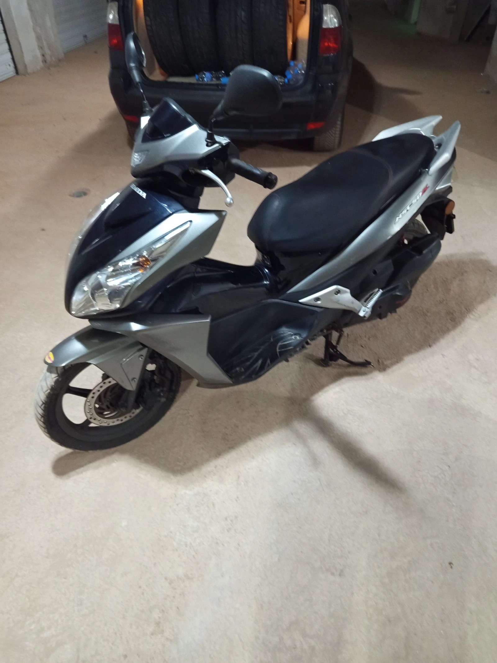Honda Ns C-50i | Auto.bg — изображение 1 Honda Ns C-50i | Auto.bg — изображение 1
