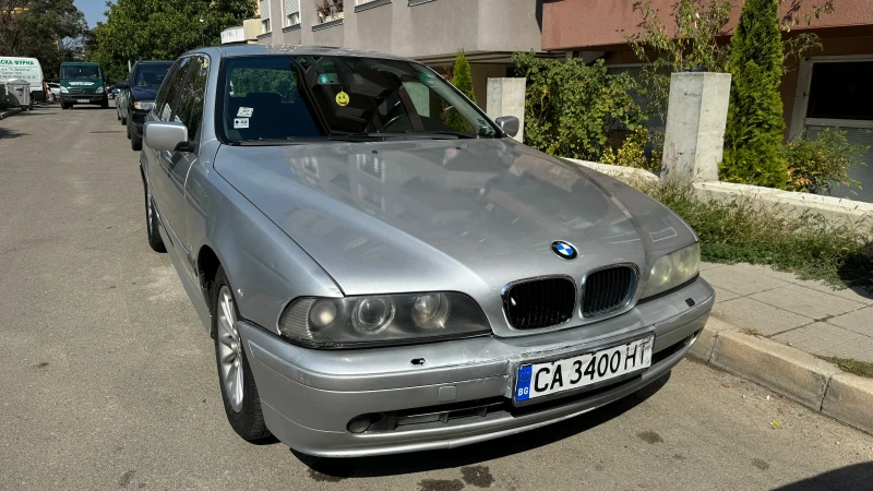 BMW 525 525d - 3860 лв. / 1973.59 € - 43069385 1 | Car24.bg BMW 525 525d - 3860 лв. / 1973.59 € - 43069385 1