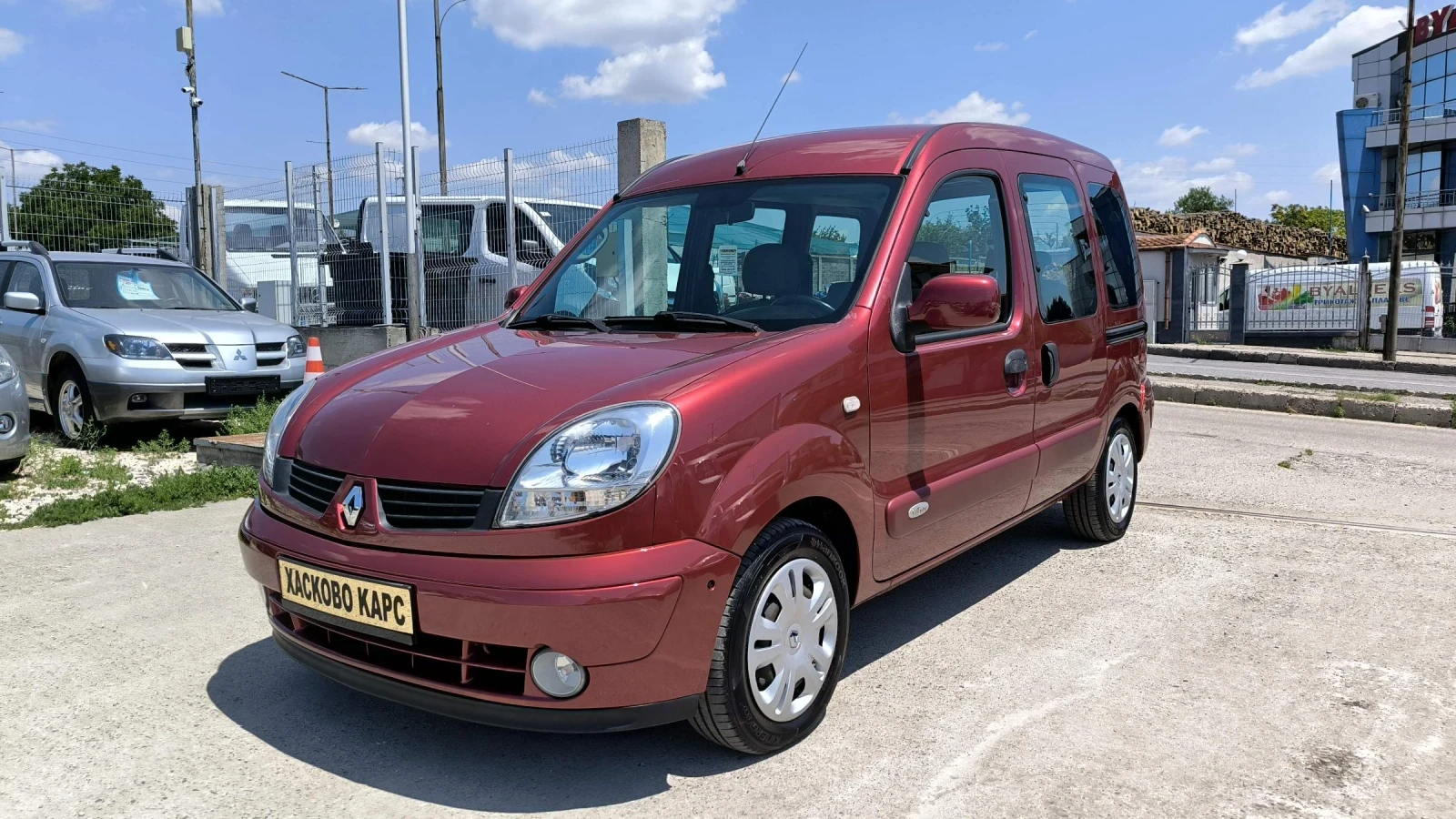 Renault Kangoo 1.6i | Auto.bg — изображение 1 Renault Kangoo 1.6i | Auto.bg — изображение 1