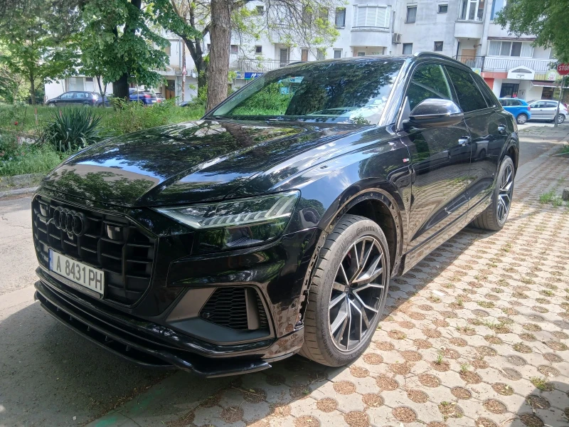 Audi Q8 50TDI - 39000 € / 76277.37 лв. - 33753119 1 | Car24.bg Audi Q8 50TDI - 39000 € / 76277.37 лв. - 33753119 1
