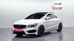Mercedes-Benz CLA 45 AMG 4MATIC* AMBIENT* ПОДГРЕВ* КАМЕРА* SUNROOF* - Car24.bg Mercedes-Benz CLA 45 AMG 4MATIC* AMBIENT* ПОДГРЕВ* КАМЕРА* SUNROOF*