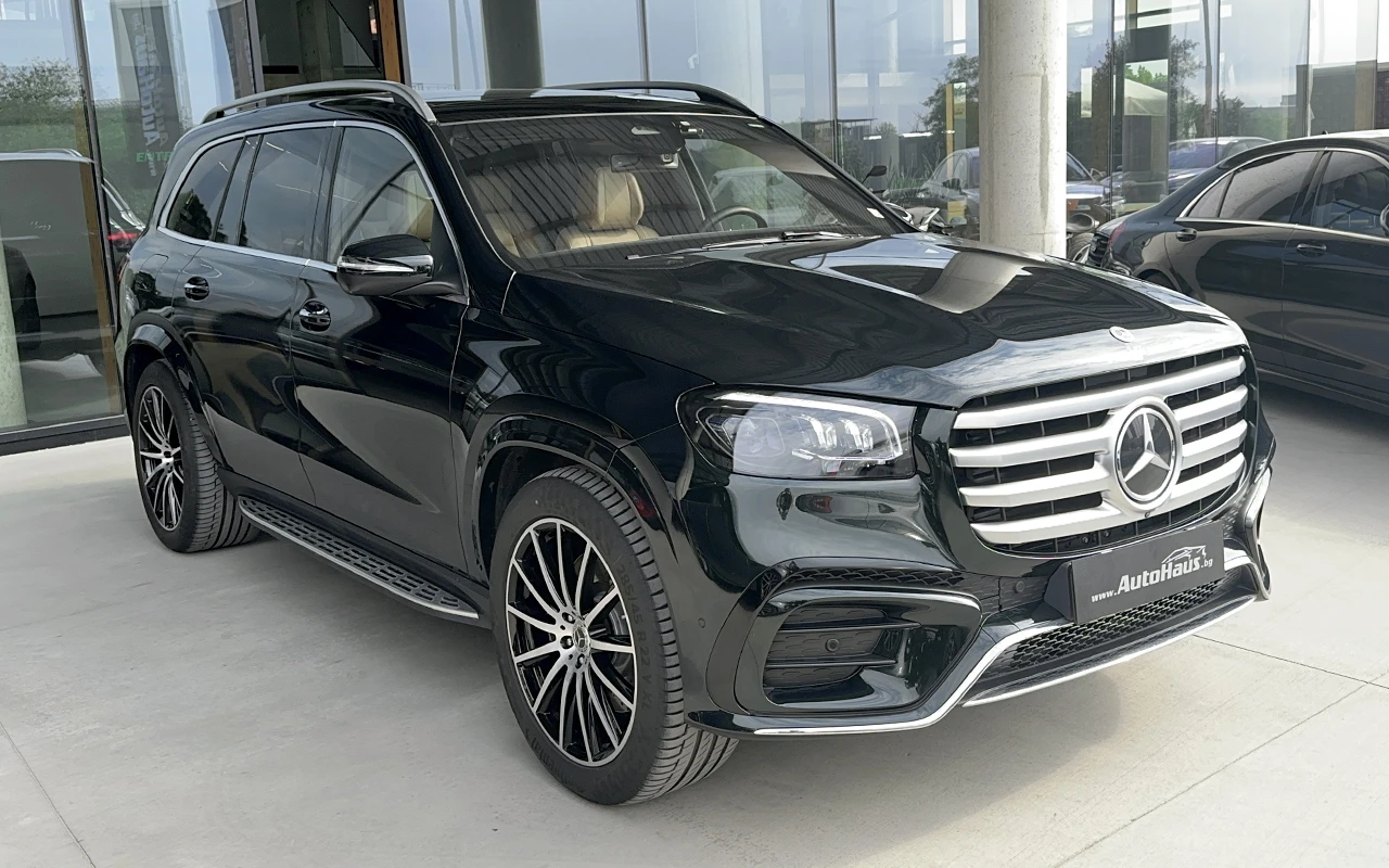 Mercedes-Benz GLS 450 d 4MATIC AMG | Auto.bg — изображение 1 Mercedes-Benz GLS 450 d 4MATIC AMG | Auto.bg — изображение 1