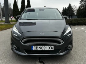 Ford S-Max * 2.0TDCI* ABTOMAT* KOJA* PODGREV* NAVI* DISSTRONI 1 - Car24.bg Ford S-Max * 2.0TDCI* ABTOMAT* KOJA* PODGREV* NAVI* DISSTRONI 1