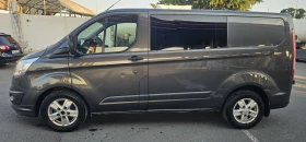 Ford Transit Custom 2.2 TD-товаропътнически-6места | Auto.bg — изображение 3 Ford Transit Custom 2.2 TD-товаропътнически-6места | Auto.bg — изображение 3