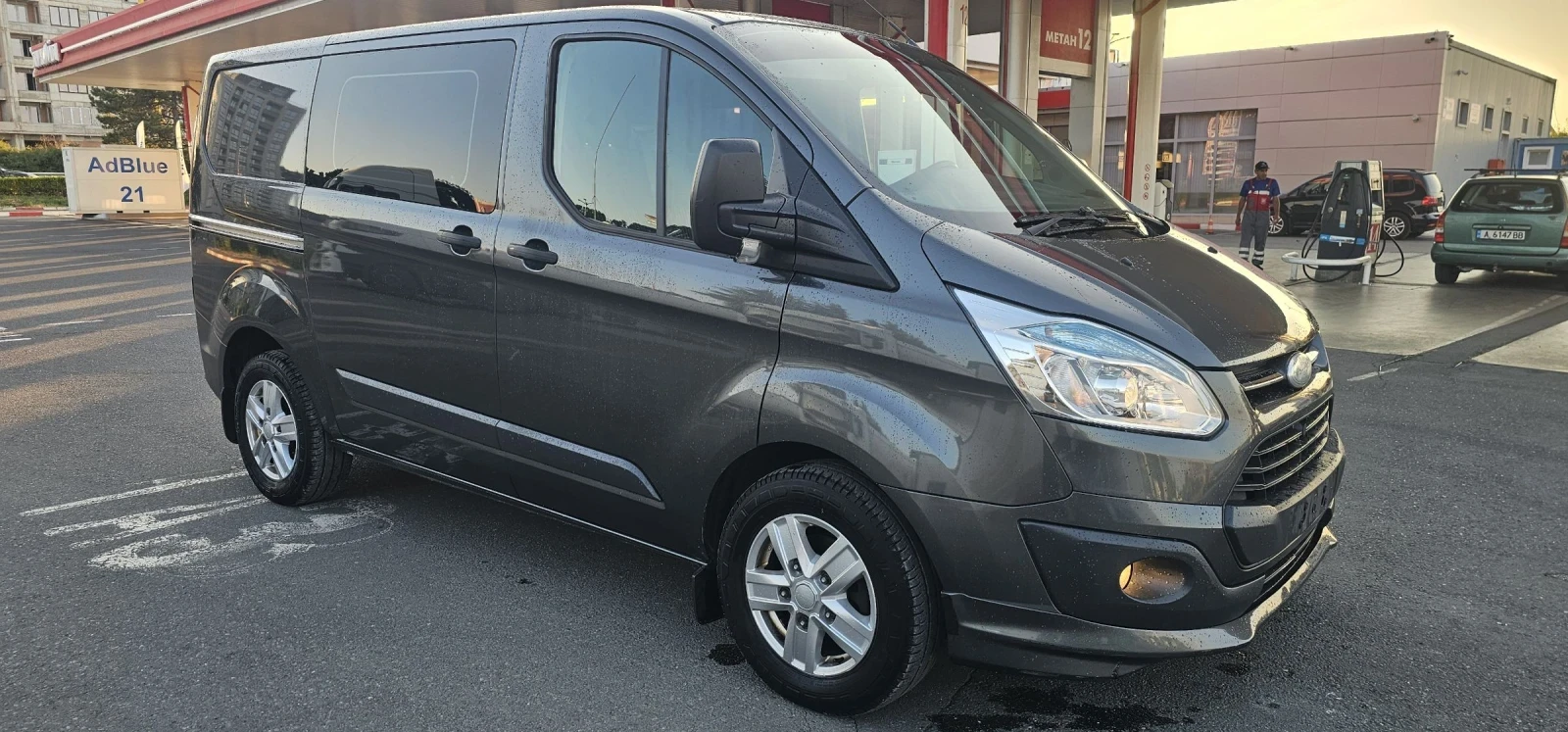 Ford Transit Custom 2.2 TD-товаропътнически-6места | Auto.bg — изображение 1 Ford Transit Custom 2.2 TD-товаропътнически-6места | Auto.bg — изображение 1