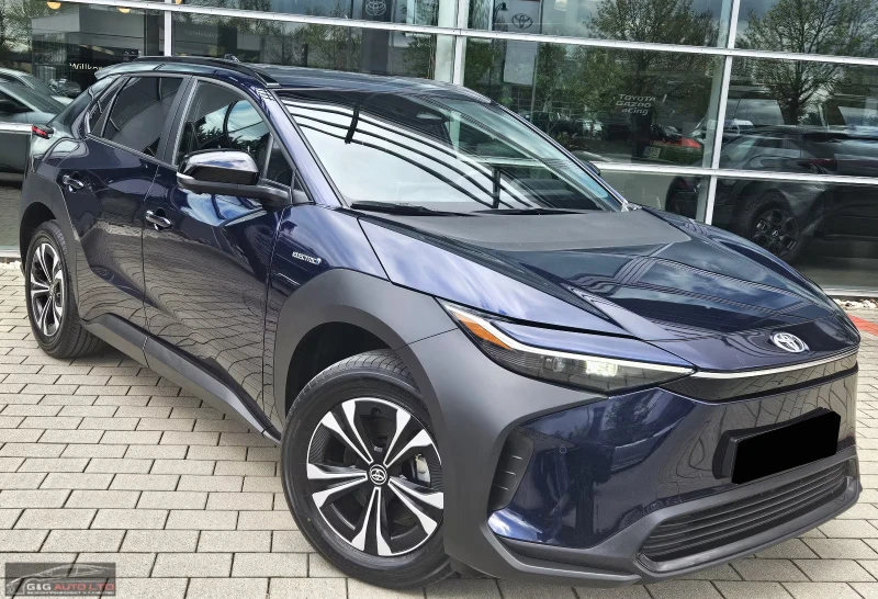 Toyota bZ4X COMFORT/204HP/ACC/360/NAVI/LED/CPLAY/KLESS/648q - 29499 € - 63313916 1 | Car24.bg Toyota bZ4X COMFORT/204HP/ACC/360/NAVI/LED/CPLAY/KLESS/648q - 29499 € - 63313916 1