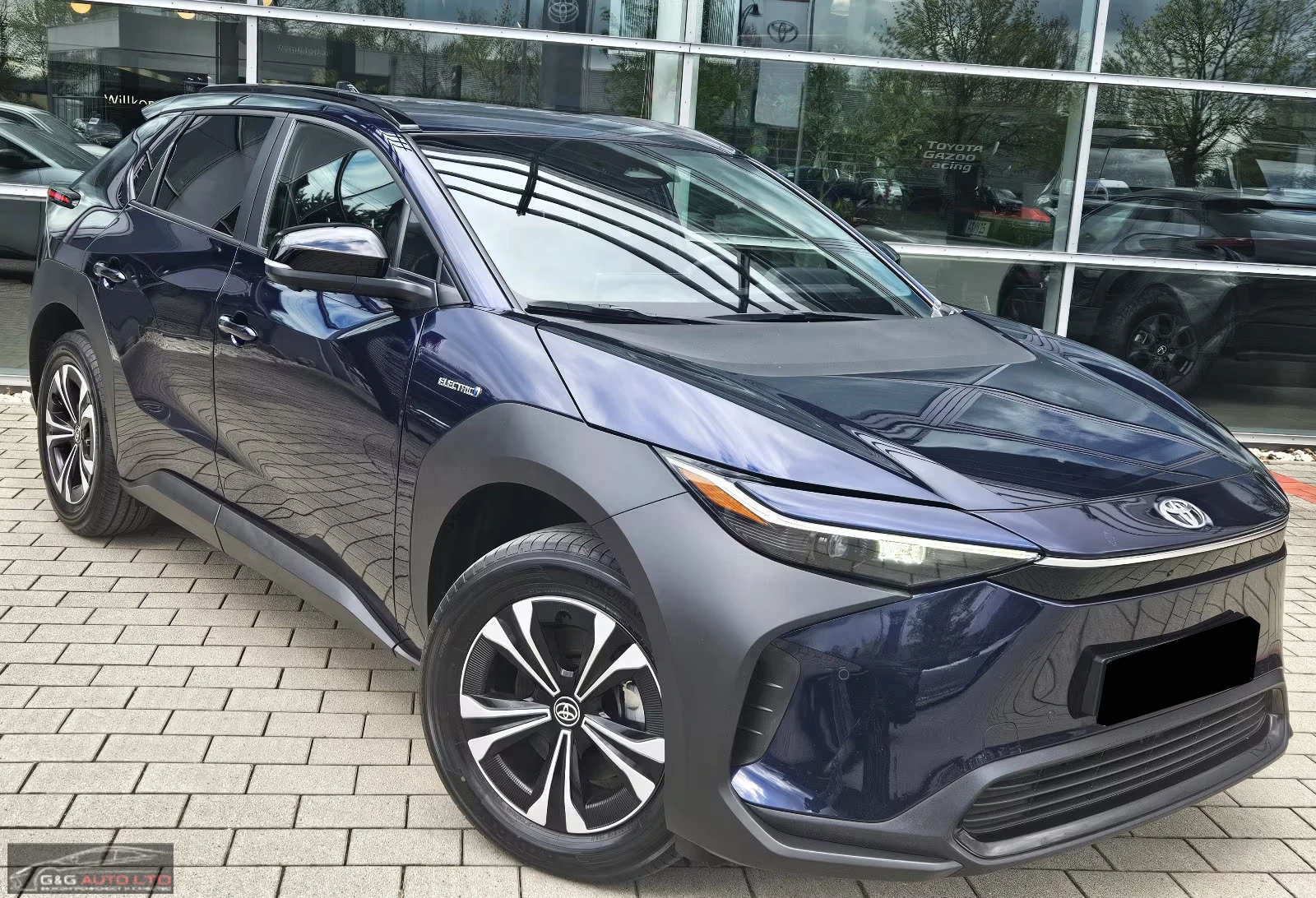 Toyota bZ4X COMFORT/204HP/ACC/360/NAVI/LED/CPLAY/KLESS/648q | Auto.bg — изображение 1 Toyota bZ4X COMFORT/204HP/ACC/360/NAVI/LED/CPLAY/KLESS/648q | Auto.bg — изображение 1