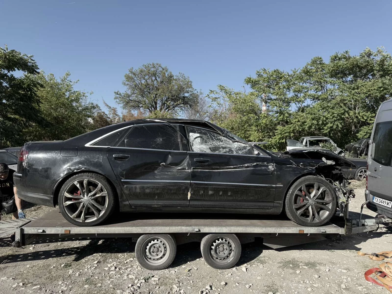 Audi S8 5.2  - изображение 4 | Auto.bg Audi S8 5.2  - изображение 4