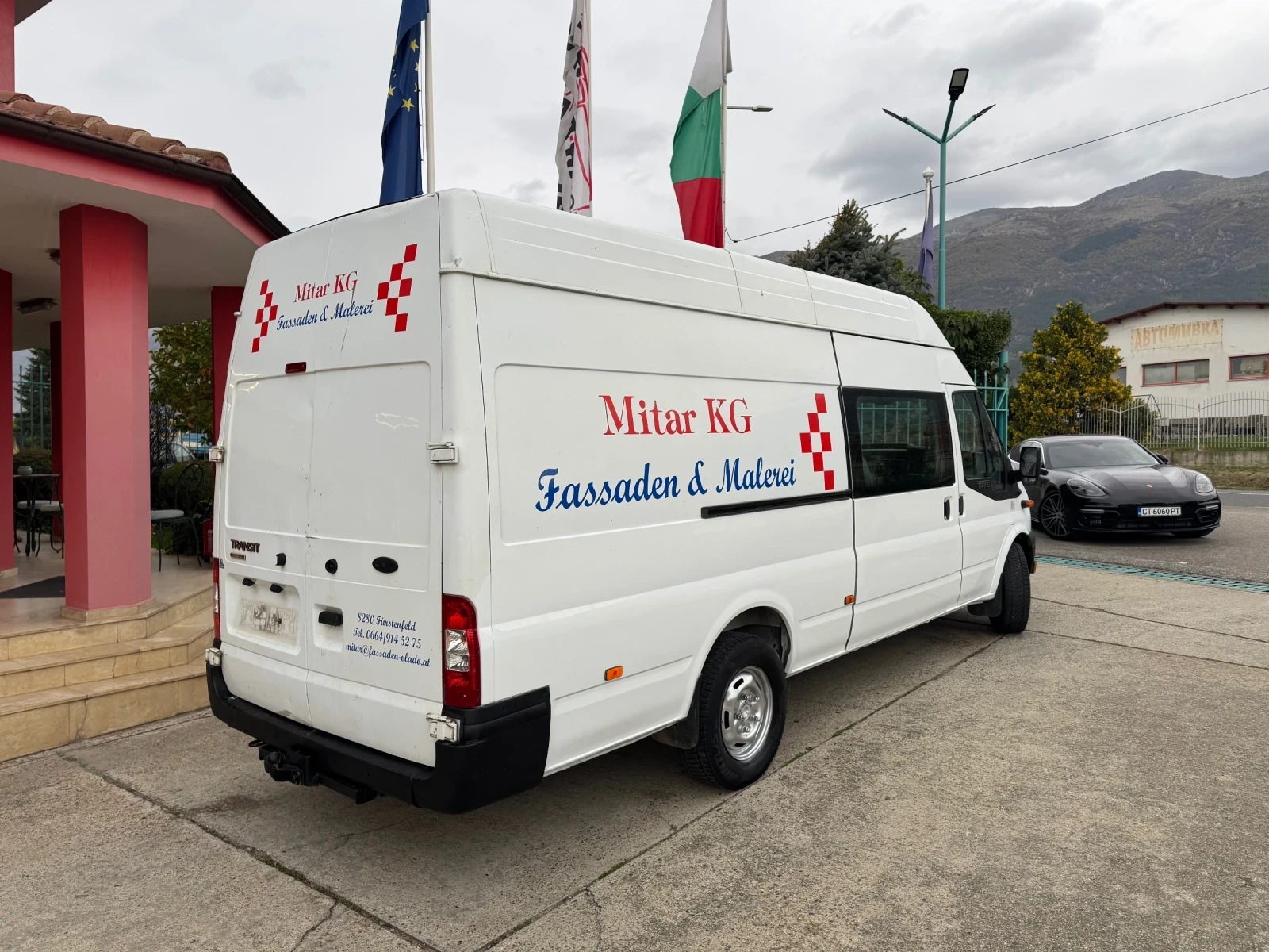 Ford Transit 2.2TDCi* EURO5* MAXI* 5+ 1 места - изображение 9 | Auto.bg Ford Transit 2.2TDCi* EURO5* MAXI* 5+ 1 места - изображение 9