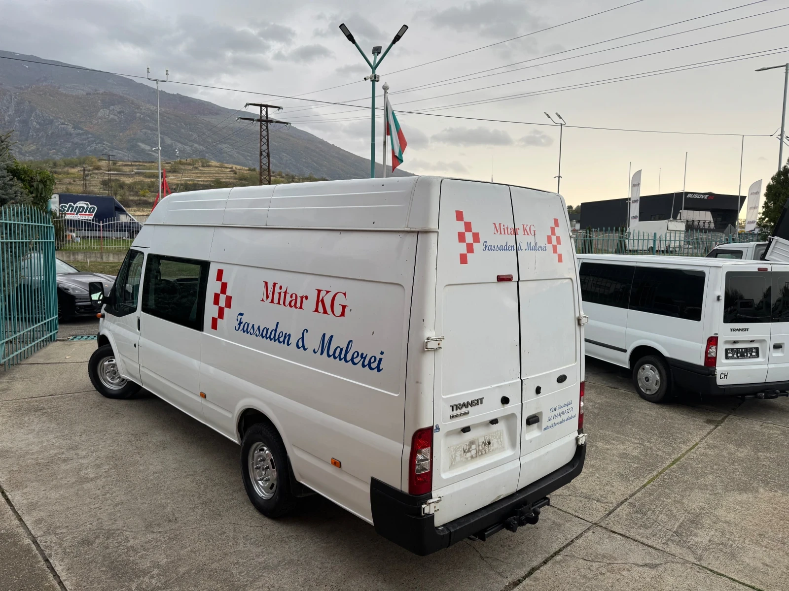 Ford Transit 2.2TDCi* EURO5* MAXI* 5+ 1 места - изображение 6 | Auto.bg Ford Transit 2.2TDCi* EURO5* MAXI* 5+ 1 места - изображение 6