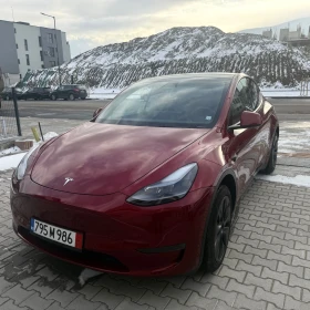 Tesla Model Y 2025 Long Range 12000 km Гаранция - 31000 € / 60630.73 лв. - 86190312 3 | Car24.bg Tesla Model Y 2025 Long Range 12000 km Гаранция - 31000 € / 60630.73 лв. - 86190312 3