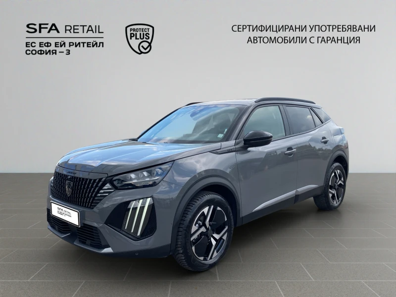 Peugeot 2008 GT 1.2 PureTech 130 EAT8 EURO 6.4 - 25900 € / 50656.00 лв. - 74219657 1 | Car24.bg Peugeot 2008 GT 1.2 PureTech 130 EAT8 EURO 6.4 - 25900 € / 50656.00 лв. - 74219657 1