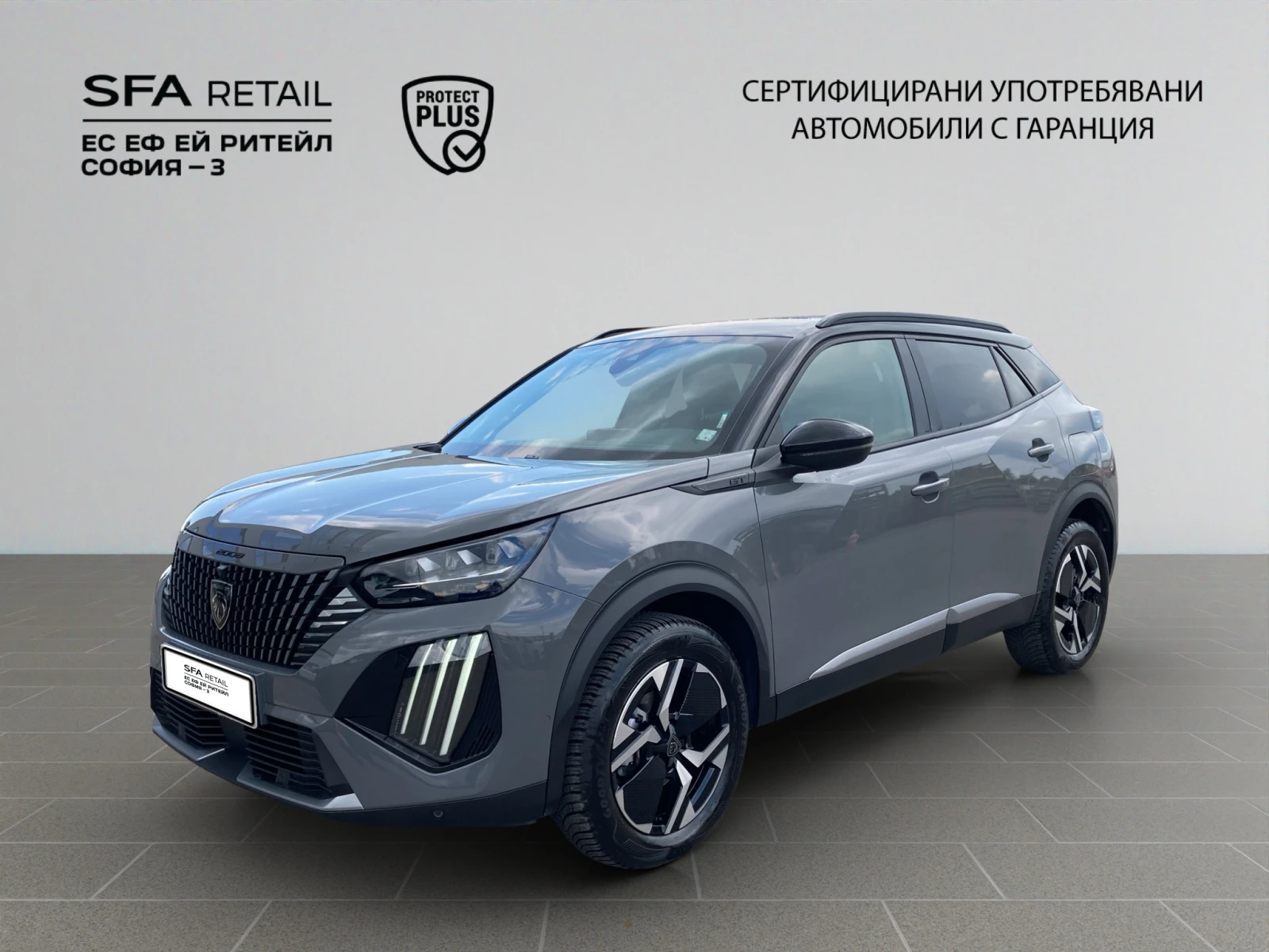 Peugeot 2008 GT 1.2 PureTech 130 EAT8 EURO 6.4 | Auto.bg — изображение 1 Peugeot 2008 GT 1.2 PureTech 130 EAT8 EURO 6.4 | Auto.bg — изображение 1
