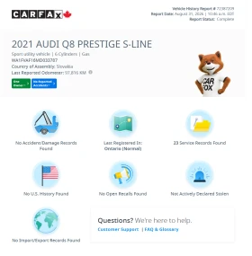 Audi Q8 CARFAX НАЛИЧЕН | 2021 | 100 286 км - 28990 € - 94856709 14 | Car24.bg Audi Q8 CARFAX НАЛИЧЕН | 2021 | 100 286 км - 28990 € - 94856709 14