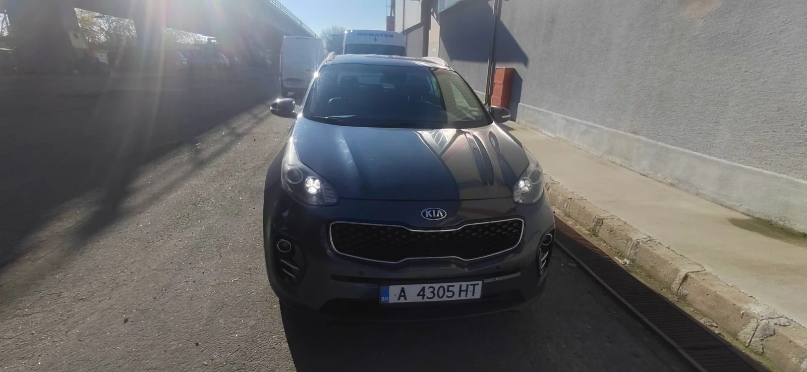 Kia Sportage 1.7CRDI | Auto.bg — изображение 1 Kia Sportage 1.7CRDI | Auto.bg — изображение 1
