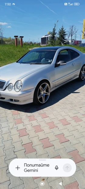 Mercedes-Benz CLK Газ.авт.нави кожа - Car24.bg Mercedes-Benz CLK Газ.авт.нави кожа