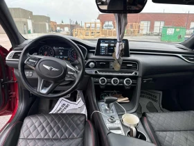 Genesis G70 3.3T Sport | CARFAX | БЕЗ ПЪРВОНАЧАЛНА ВНОСКА | Auto.bg — изображение 8 Genesis G70 3.3T Sport | CARFAX | БЕЗ ПЪРВОНАЧАЛНА ВНОСКА | Auto.bg — изображение 8