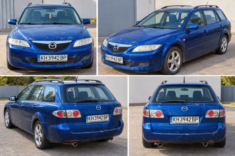 Mazda 6 - 2500 € - 82267694 1 | Car24.bg Mazda 6 - 2500 € - 82267694 1