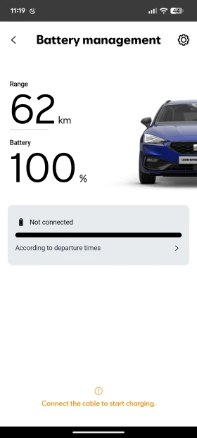 Seat Leon Sportstourer FR e-Hybrid - 32999 лв. / 16872.12 € - 12128735 11 | Car24.bg Seat Leon Sportstourer FR e-Hybrid - 32999 лв. / 16872.12 € - 12128735 11