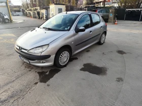 Peugeot 206 1.4 75 к.с. клима