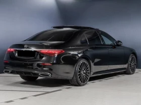 Mercedes-Benz S 450 d 4MATIC/LONG/AMG LINE/360/HEAD UP/BURMESTER | Auto.bg — изображение 4 Mercedes-Benz S 450 d 4MATIC/LONG/AMG LINE/360/HEAD UP/BURMESTER | Auto.bg — изображение 4