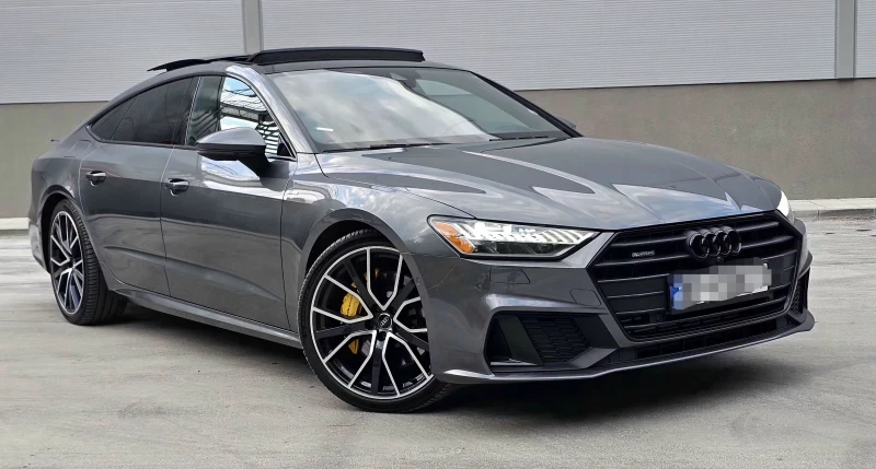 Audi A7 C8 55 TFSI quattro S line - 36600 € / 71583.38 лв. - 86214193 1 | Car24.bg Audi A7 C8 55 TFSI quattro S line - 36600 € / 71583.38 лв. - 86214193 1