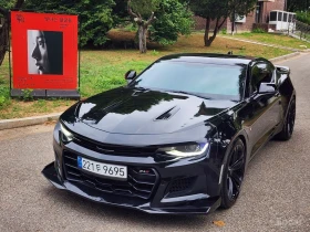 Chevrolet Camaro 6.2 SS* ZL1 PACK* BOSE* HEAD-UP* ПОДГРЕВ* ОБДУХ* | Auto.bg — изображение 4 Chevrolet Camaro 6.2 SS* ZL1 PACK* BOSE* HEAD-UP* ПОДГРЕВ* ОБДУХ* | Auto.bg — изображение 4