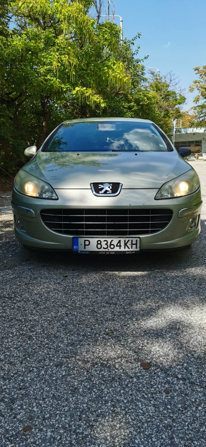 Peugeot 407 407 - 2500 € / 4889.57 лв. - 20542694 1 | Car24.bg Peugeot 407 407 - 2500 € / 4889.57 лв. - 20542694 1