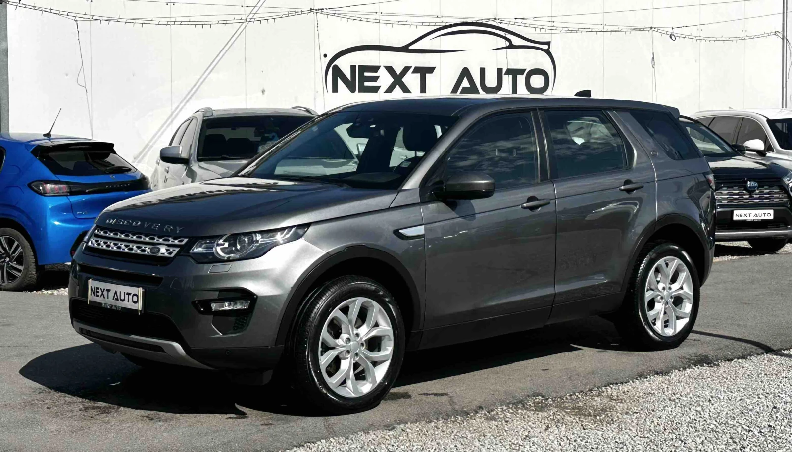 Land Rover Discovery Sport 2.0D AUTOMAT EURO6 | Auto.bg — изображение 1 Land Rover Discovery Sport 2.0D AUTOMAT EURO6 | Auto.bg — изображение 1